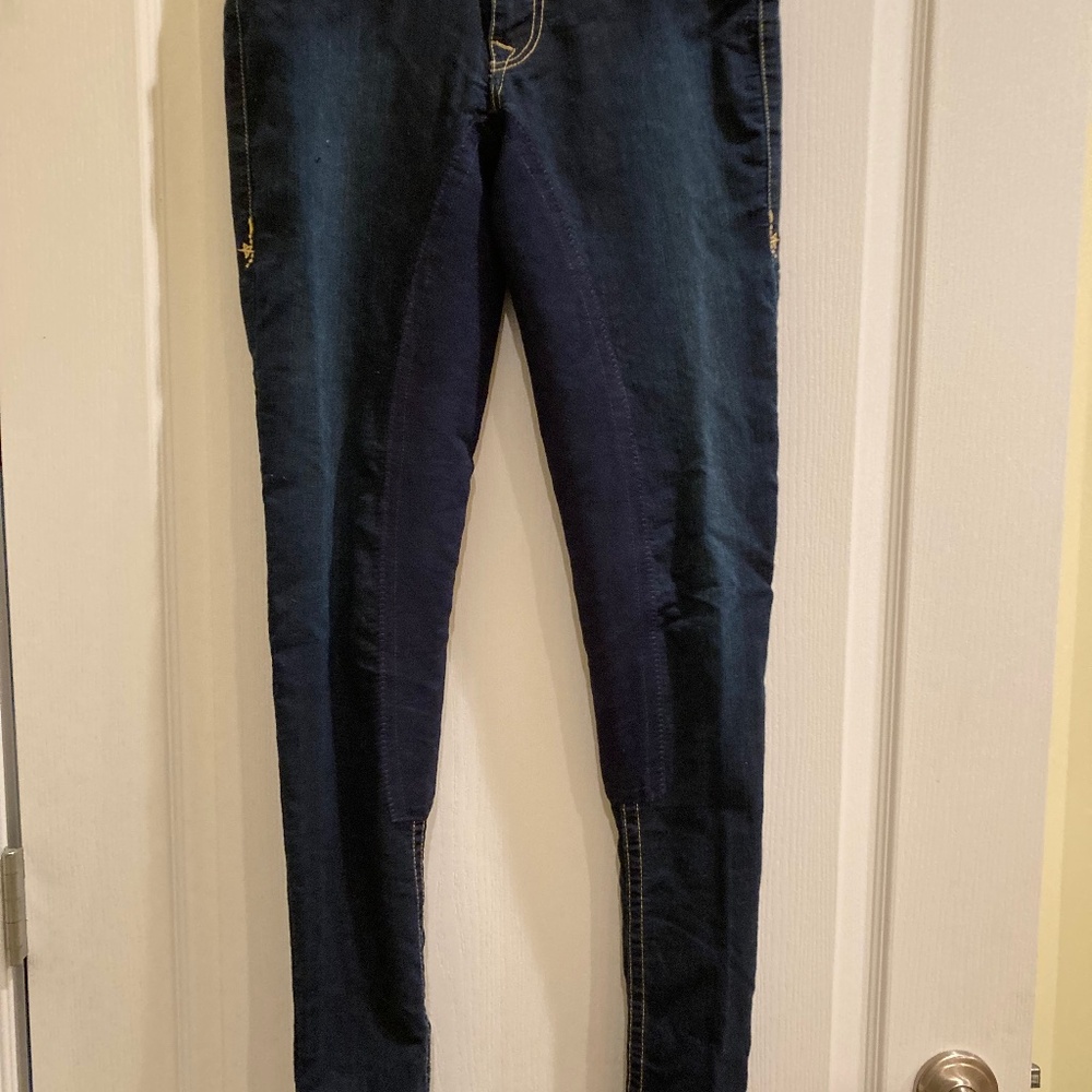 2L Grey  Equestrian Breech
